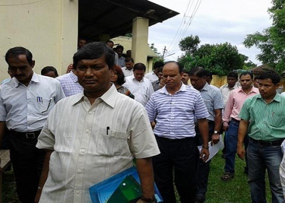 6 MLA visited Khowai and Dhalai District 6 MLA visited Khowai and Dhalai District